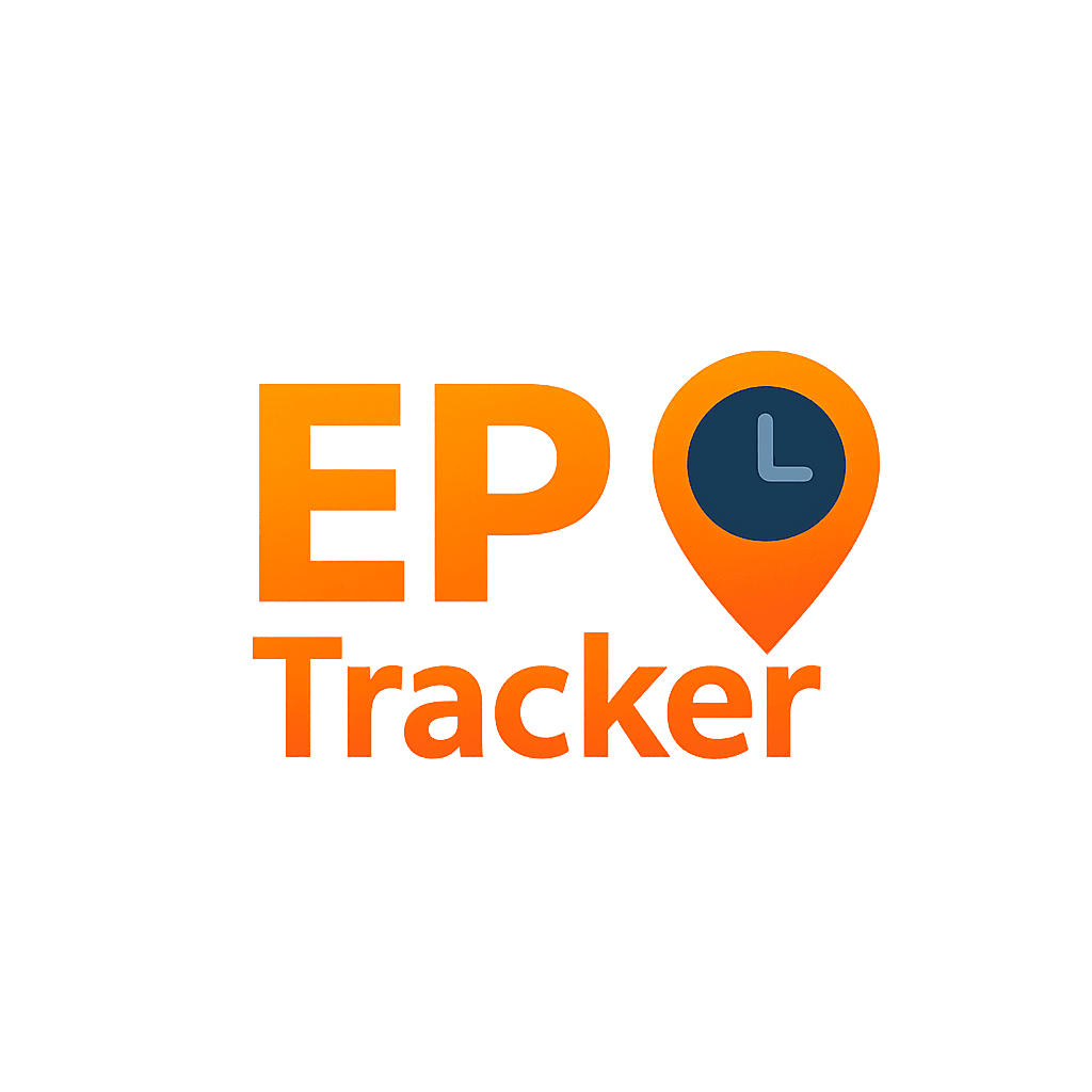 EP-Tracker - Spåra tid, Få betalt snabbare